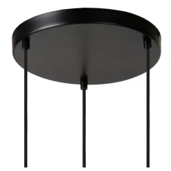 Lucide Hanglamp Marius Zwart - 3 x E27 - Ø 49 cm