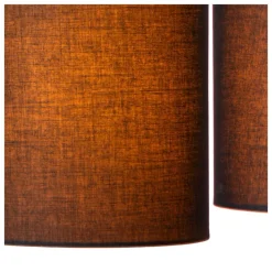 Lucide Hanglamp Maya Zwart - 4 x E27 - 107 cm breed