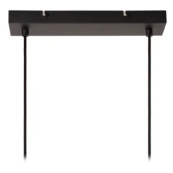 Lucide Hanglamp Maya Zwart - 4 x E27 - 107 cm breed