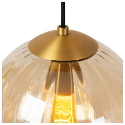 Lucide Hanglamp Monsaraz Multi - 3 x E27 - Ø 35 cm