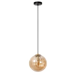 Lucide Hanglamp Monsaraz Roze - E27 - Ø 25 cm