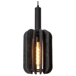 Lucide Hanglamp Rafal Grijs - 3 x E27 - Ø 50 cm
