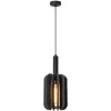 Lucide Hanglamp Rafal Grijs - E27 - Ø 20 cm