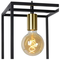 Lucide Hanglamp Ruben Zwart - E27 - 22 cm breed