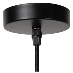 Lucide Hanglamp Spencer Grijs - E27 - Ø 30 cm