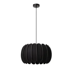 Lucide Hanglamp Spencer Zwart - E27 - Ø 40 cm