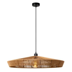 Lucide Hanglamp Yunkai Naturel - E27 - Ø 70 cm