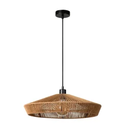 Lucide Hanglamp Yunkai Naturel - E27 - Ø 50 cm