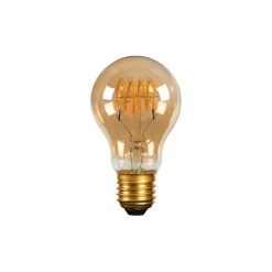 Lucide Lichtbron A60 Amber - E27 - Ø 6 cm