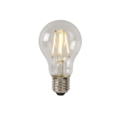 Lucide Lichtbron A60 Class A Transparant - E27 - Ø 6 cm