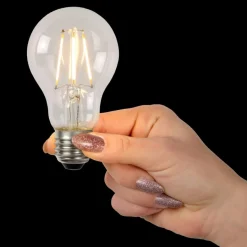 Lucide Lichtbron A60 Class A Transparant - E27 - Ø 6 cm