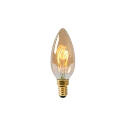 Lucide Lichtbron C35 Amber - E14 - Ø 3,5 cm
