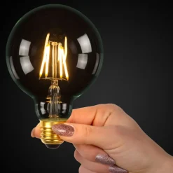 Lucide Lichtbron G80 Class A Transparant - E27 - Ø 8 cm