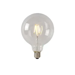 Lucide Lichtbron G125 Class A Transparant - E27 - Ø 12,5 cm