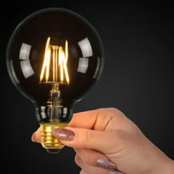 Lucide Lichtbron G95 Class A Transparant - E27 - Ø 9,5 cm