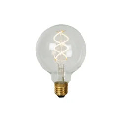 Lucide Lichtbron G95 Transparant - E27 - Ø 9,5 cm