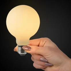 Lucide Lichtbron G80 Wit - E27 - Ø 8 cm