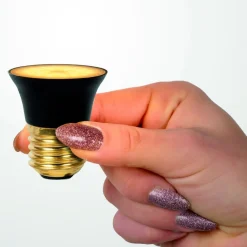 Lucide Lichtbron G45 Zwart - E27 - Ø 4,3 cm