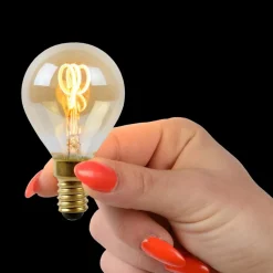 Lucide Lichtbron P45 Amber - E14 - Ø 4,5 cm