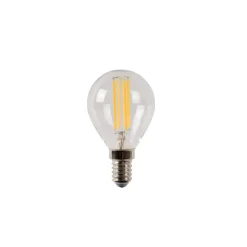 Lucide Lichtbron P45 Transparant - E14 - Ø 4,5 cm