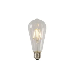 Lucide Lichtbron ST64 Class A Transparant - E27 - Ø 6,4 cm
