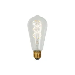 Lucide Lichtbron ST64 Transparant - E27 - Ø 6,4 cm