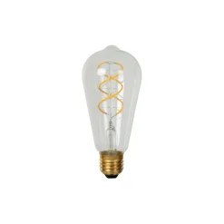 Lucide Lichtbron ST64 Transparant - E27 - Ø 6,4 cm