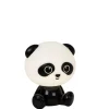 Lucide Oplaadbare Kinderlamp Dodo Panda Zwart - LED - 26 cm hoog