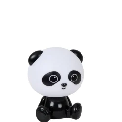 Lucide Oplaadbare Kinderlamp Dodo Panda Zwart - LED - 26 cm hoog