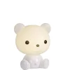 Lucide Oplaadbare Kinderlamp Dodo Bear Wit - LED - 25 cm hoog