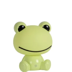Lucide Oplaadbare Kinderlamp Dodo Frog Groen - LED - 25 cm hoog