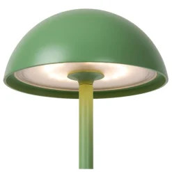 Lucide Oplaadbare Tafellamp Joy Groen - LED - 32 cm hoog