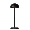 Lucide Oplaadbare Tafellamp Joy Zwart - LED - 32 cm hoog