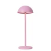 Lucide Oplaadbare Tafellamp Joy Roze - LED - 32 cm hoog
