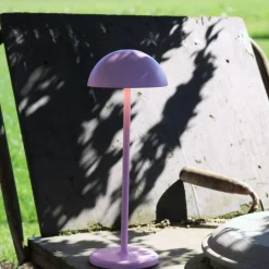 Lucide Oplaadbare Tafellamp Joy Roze - LED - 32 cm hoog