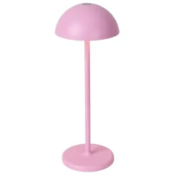 Lucide Oplaadbare Tafellamp Joy Roze - LED - 32 cm hoog