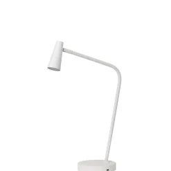 Lucide Oplaadbare Tafellamp Stirling Wit - LED - 48 cm hoog