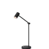 Lucide Oplaadbare Tafellamp Tipik Zwart - LED - 64 cm hoog