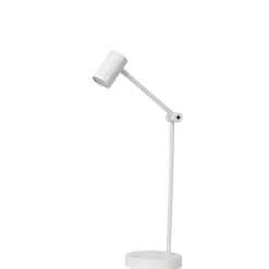 Lucide Oplaadbare Tafellamp Tipik Wit - LED - 64 cm hoog