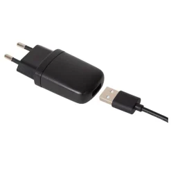 Lucide Oplaadbare Vloerlamp Stirling Zwart - LED - 138 cm hoog