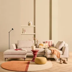 Lucide Oplaadbare Vloerlamp Tipik Zwart - LED - 138 cm hoog