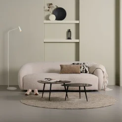 Lucide Oplaadbare Vloerlamp Stirling Wit - LED - 138 cm hoog