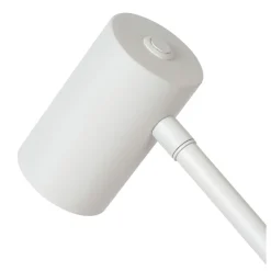 Lucide Oplaadbare Vloerlamp Tipik Wit - LED - 138 cm hoog