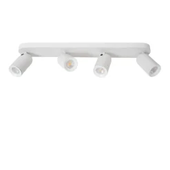 Lucide Plafondspot Punch Wit - 2 x GU10 - 63 cm breed