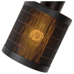 Lucide Plafondspot Tagalog Zwart - E27 - Ø 10 cm