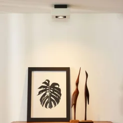 Lucide Plafondspot Xirax Wit - GU10 - 14x14 cm