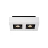 Lucide Plafondspot Xirax Wit - 2 x GU10 - 14x25 cm