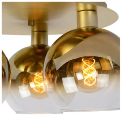 Lucide Plafonniere Marius Goud - 3 x E27 - Ø 55 cm