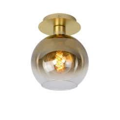 Lucide Plafonniere Marius Goud - E27 - Ø 20 cm