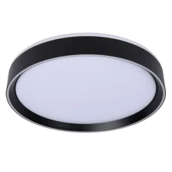 Lucide Plafonniere Nuria Zwart - LED - Ø 40 cm